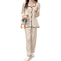 ルームウェア・パジャマ CHIYOJI Amazon | [YunXiozy Star] パジャマ専門店 パジャマ レディース